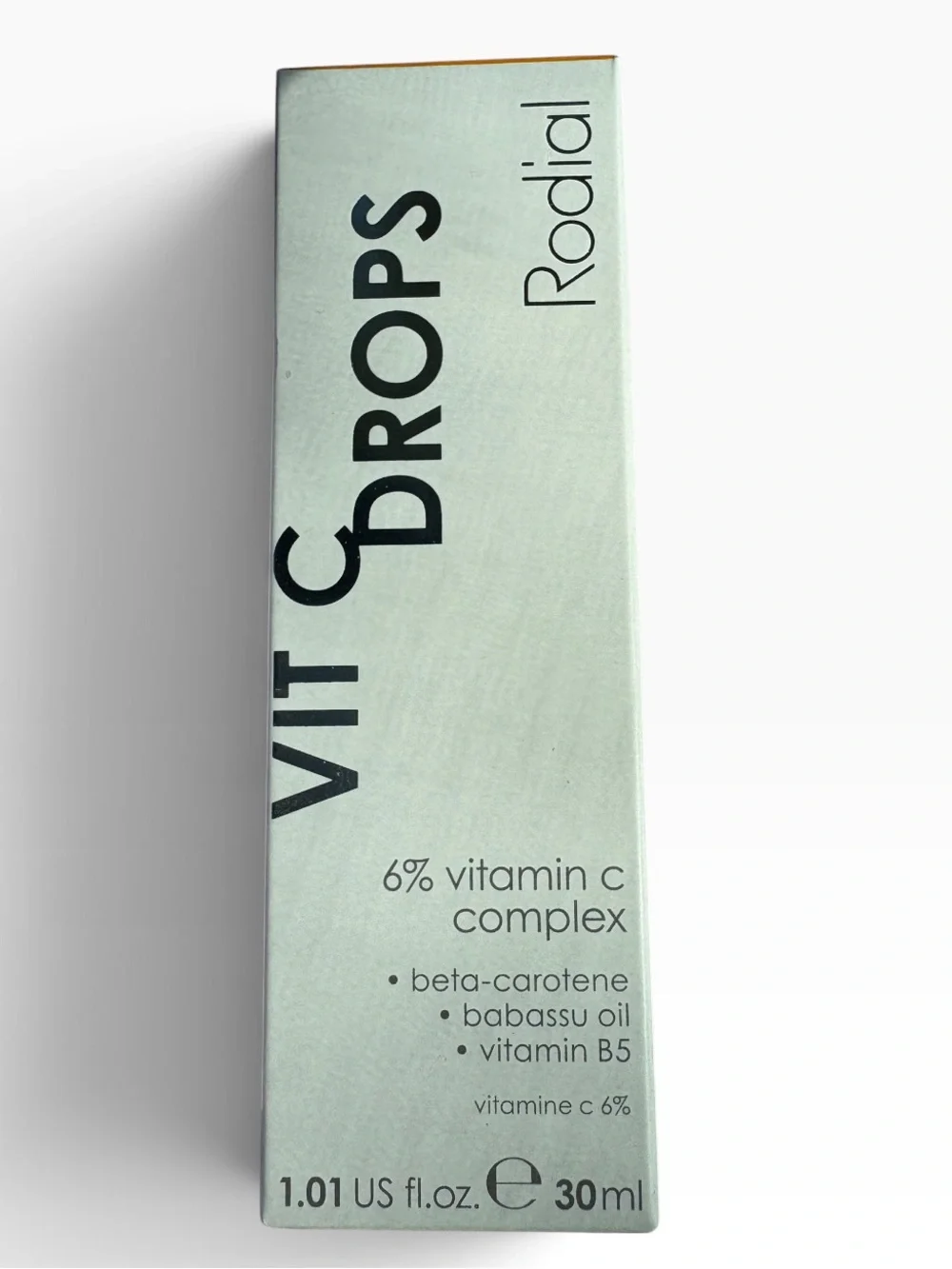Rodial Vit C Drops Serum - Pale Green Packaging